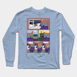 Food Or Warmth Long Sleeve T-Shirt